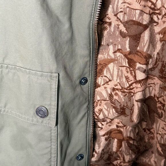 Lands’ End x Blake Shelton Green Chore Jacket - Men’s US M - Picture 8 of 13